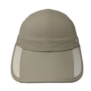 Gadiemkensd Strapback Hat Tan Large Adjustable Mesh Trim Embroidered